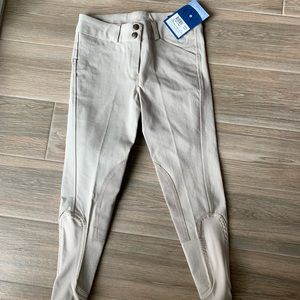 Ovation Madeline Euro Stretch Breeches. Girls sz10